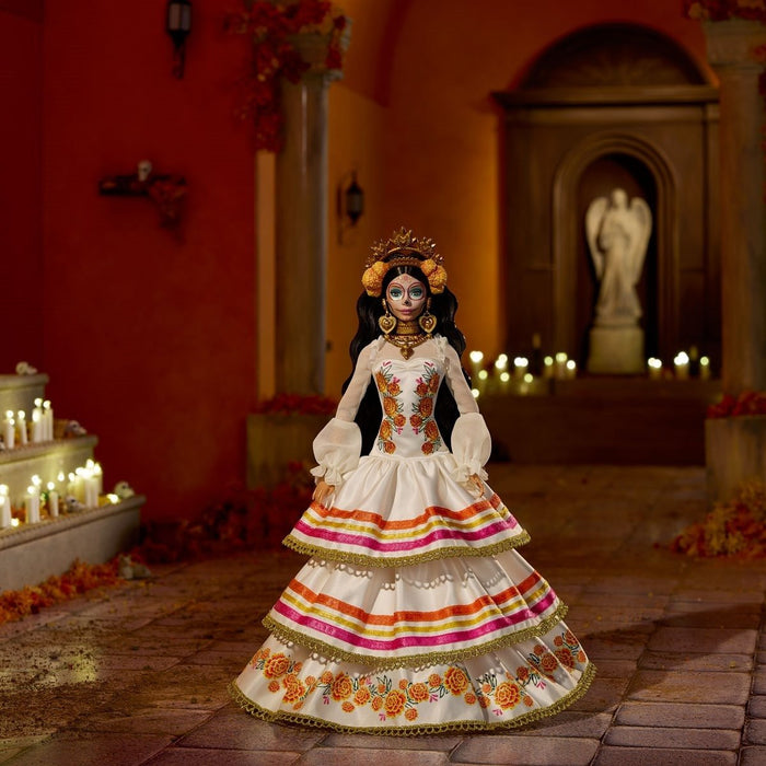 Barbie 2025 Dia de Muertos Doll - for just $99.99! 