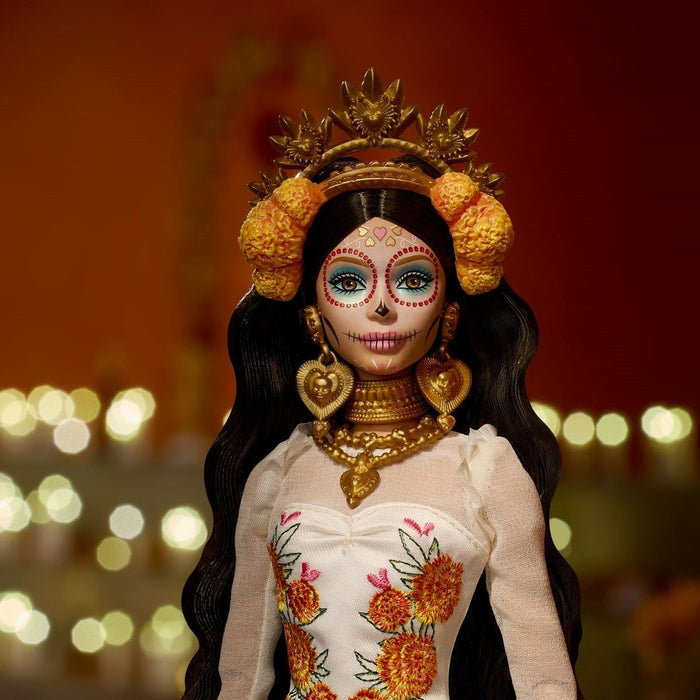 Barbie 2025 Dia de Muertos Doll - for just $99.99! 