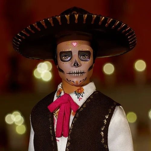 Barbie 2025 Dia de Muertos Ken Doll - for just $99.99! 