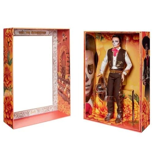 Barbie 2025 Dia de Muertos Ken Doll - for just $99.99! 