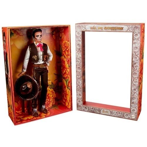 Barbie 2025 Dia de Muertos Ken Doll - for just $99.99! 