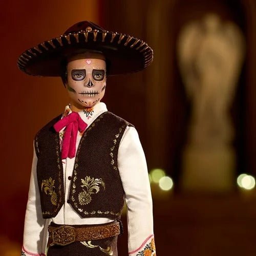 Barbie 2025 Dia de Muertos Ken Doll - for just $99.99! 