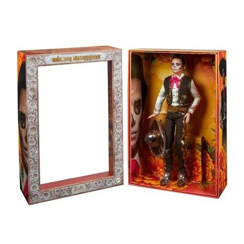 Barbie 2025 Dia de Muertos Ken Doll - for just $99.99! 