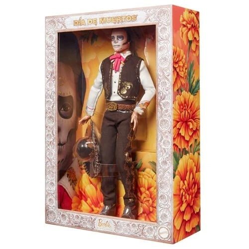 Barbie 2025 Dia de Muertos Ken Doll - for just $99.99! 