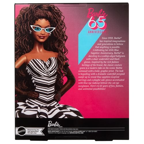 Barbie 65th Blue Sapphire Anniversary Doll - Select Figure(s) - for just $68.67! 