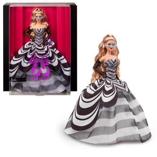 Barbie 65th Blue Sapphire Anniversary Doll - Select Figure(s) - for just $68.67! 