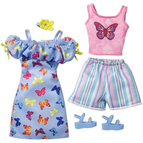 Barbie Butterfly Fashion 2-Pack - Just $15.47! Shop now at Retro Gaming of Denver