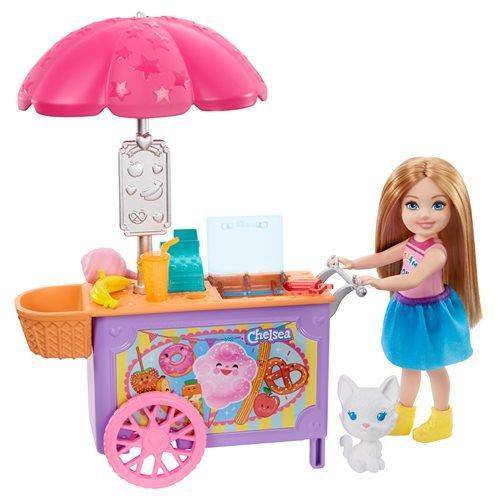 Barbie Club Chelsea Snack Cart - Just $20.47! Shop now at Retro Gaming of Denver