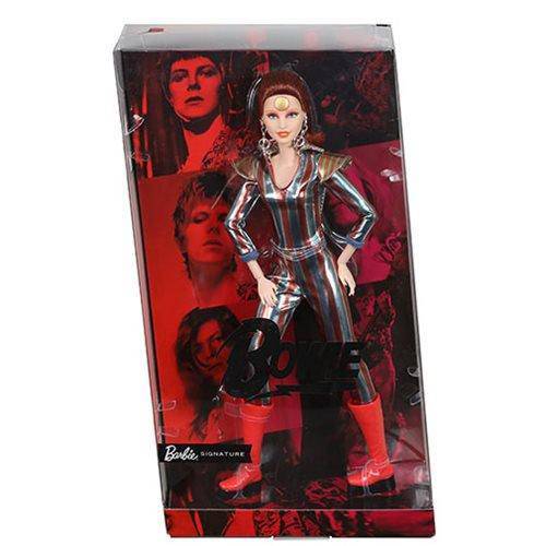 Barbie Collector David Bowie Doll - Just $318.80! Shop now at Retro Gaming of Denver