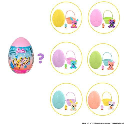 Barbie Color Reveal Easter Egg (Random Color) - Just $12.47! Shop now at Retro Gaming of Denver