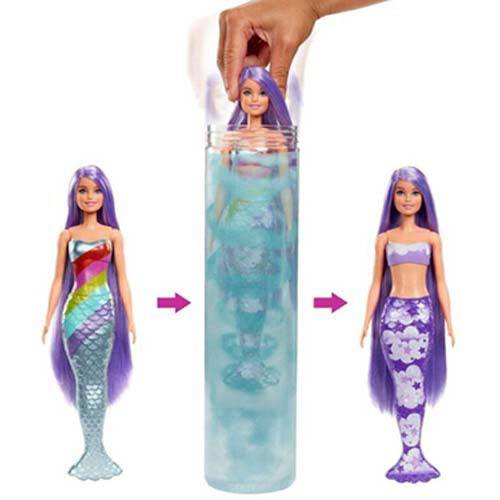 Barbie Color Reveal Mermaid Doll - Premium Dolls - Just $24.21! Shop now at Retro Gaming of Denver