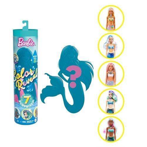 Barbie Color Reveal Mermaid Series Doll - Just $19.02! Shop now at Retro Gaming of Denver