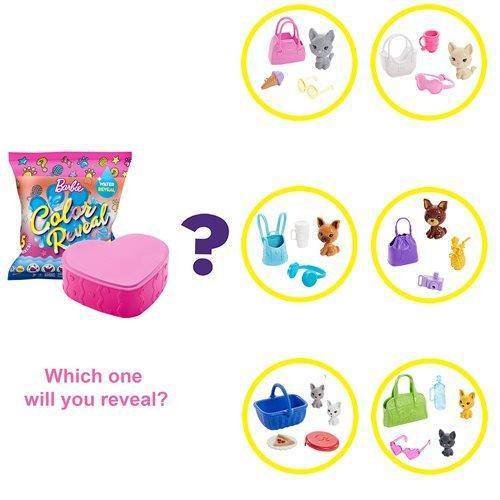 Barbie Color Reveal Pet Sunny Series - (1) bag with (1) item - Just $10.47! Shop now at Retro Gaming of Denver