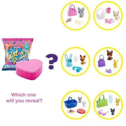 Barbie Color Reveal Pet Sunny Series - (1) bag with (1) item - for just $10.67! 