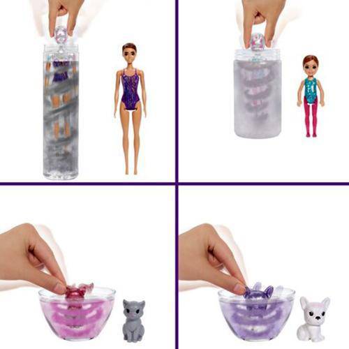 Barbie Color Reveal Surprise Party Dolls and Accessories - Just $65.47! Shop now at Retro Gaming of Denver