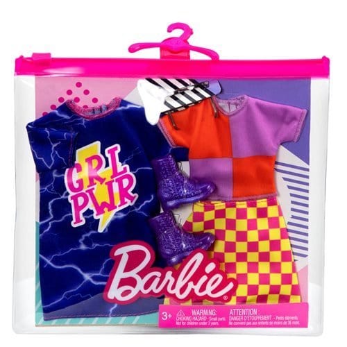 Barbie "GRL PWR" Fashion 2-Pack - for just $14.67! 