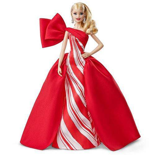 Barbie Holiday 2019 Blonde Curly Hair Doll - Just $51.42! Shop now at Retro Gaming of Denver