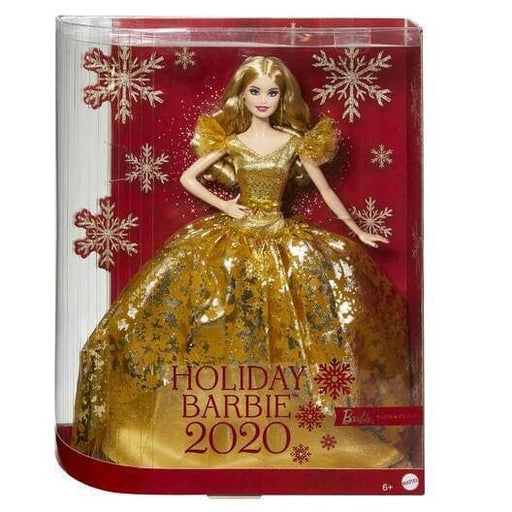 Barbie Holiday 2020 Blonde Hair Doll - Just $55.90! Shop now at Retro Gaming of Denver