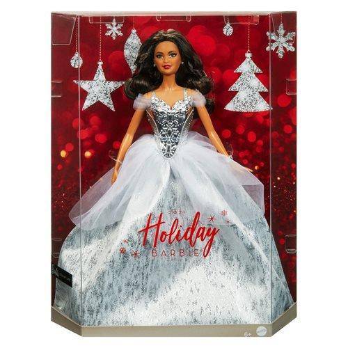 Barbie Holiday 2021 Doll - Brunette Hair - Just $55.47! Shop now at Retro Gaming of Denver