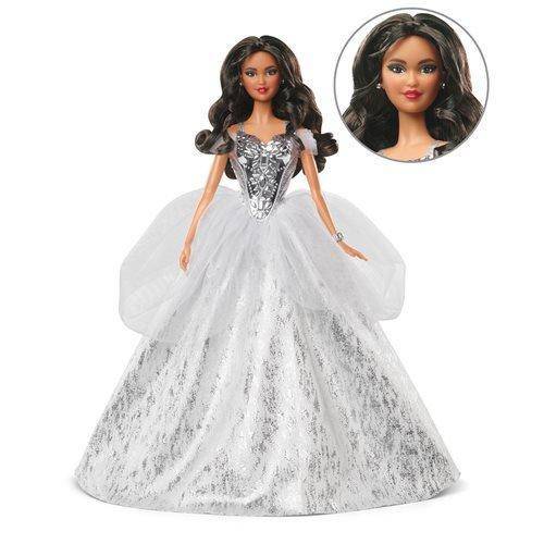 Barbie Holiday 2021 Doll - Brunette Hair - Just $55.47! Shop now at Retro Gaming of Denver