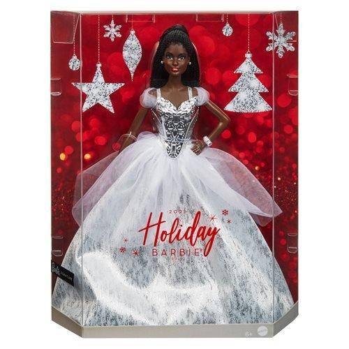 Barbie Holiday 2021 Doll - Dark Hair - Premium Dolls - Just $60.06! Shop now at Retro Gaming of Denver