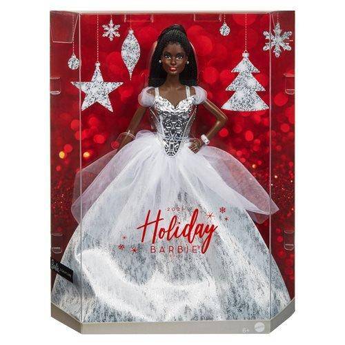 Barbie Holiday 2021 Doll - Dark Hair - Just $56.47! Shop now at Retro Gaming of Denver