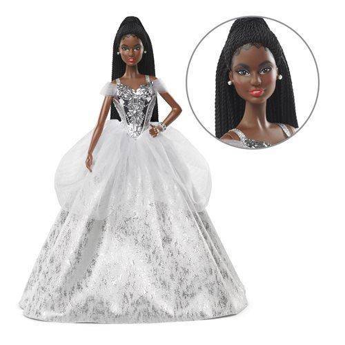 Barbie Holiday 2021 Doll - Dark Hair - Just $56.47! Shop now at Retro Gaming of Denver