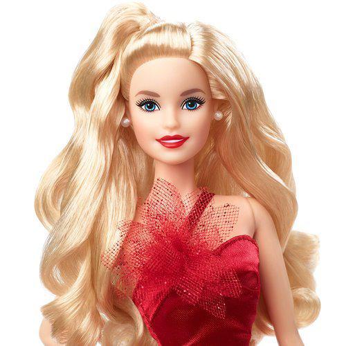 Barbie Holiday Doll 2022 (Dark Brown, Wavy Blonde , Light Brown or Straight Black Hair) - Just $51.47! Shop now at Retro Gaming of Denver