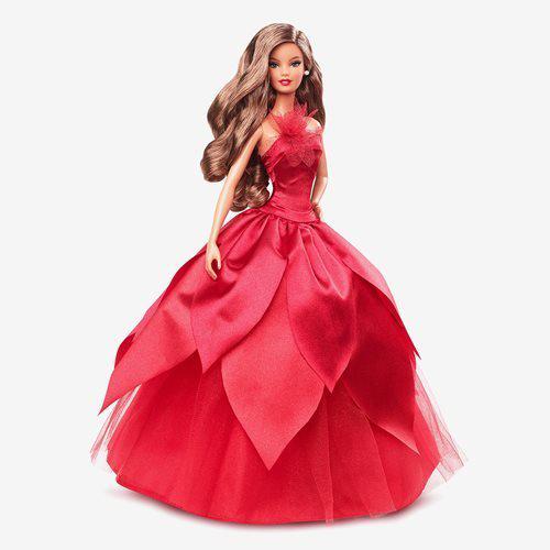 Barbie Holiday Doll 2022 (Dark Brown, Wavy Blonde , Light Brown or Straight Black Hair) - Just $51.47! Shop now at Retro Gaming of Denver