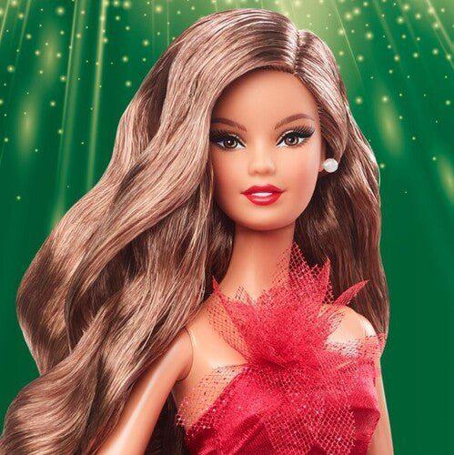 Barbie Holiday Doll 2022 (Dark Brown, Wavy Blonde , Light Brown or Straight Black Hair) - Just $51.47! Shop now at Retro Gaming of Denver