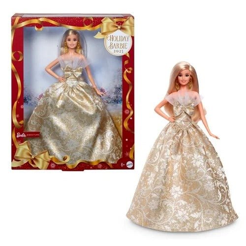 Barbie Holiday Doll 2025  - Select Figure(s) - for just $54.67! 
