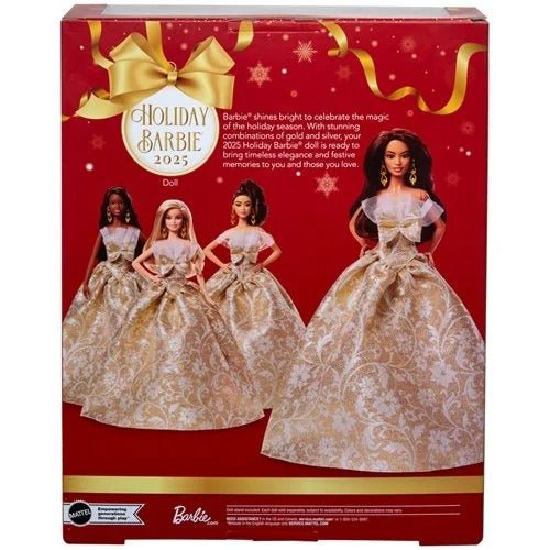 Barbie Holiday Doll 2025  - Select Figure(s) - for just $54.67! 