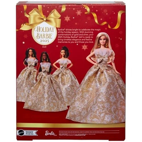 Barbie Holiday Doll 2025  - Select Figure(s) - for just $54.67! 