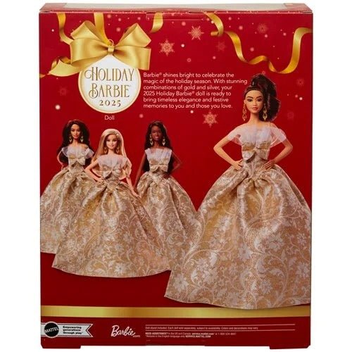 Barbie Holiday Doll 2025  - Select Figure(s) - for just $54.67! 