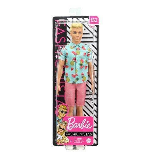 Barbie Ken Fashionistas Doll #152 with Sculpted Blonde Hair - Just $18.47! Shop now at Retro Gaming of Denver