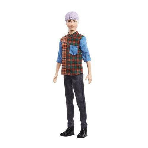 Barbie Ken Fashionistas Doll #154 with Sculpted Purple Hair - Just $17.47! Shop now at Retro Gaming of Denver