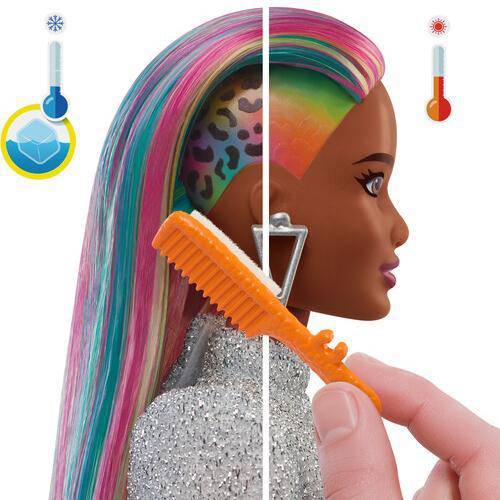 Barbie Leopard Rainbow Hair Doll #2 - Just $26.47! Shop now at Retro Gaming of Denver