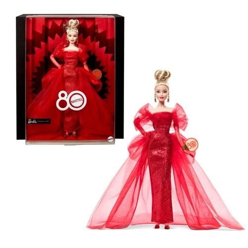 Barbie Mattel 80th Anniversary Barbie Doll - Select Figure - for just $79.99! 