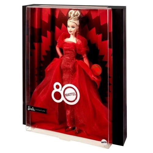 Barbie Mattel 80th Anniversary Barbie Doll - Select Figure - for just $79.99! 