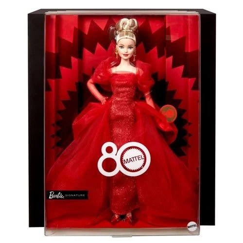 Barbie Mattel 80th Anniversary Barbie Doll - Select Figure - for just $79.99! 