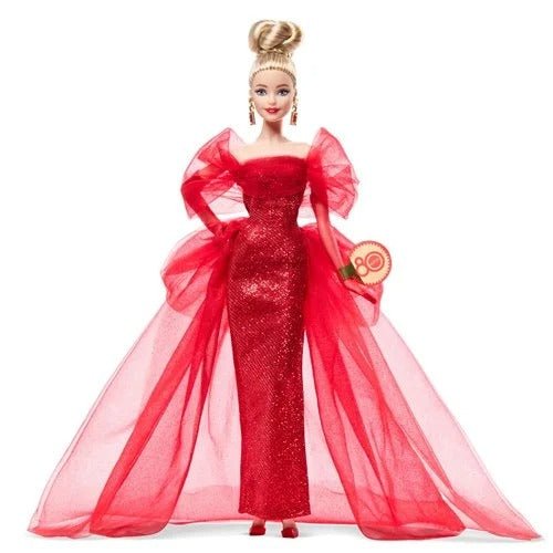 Barbie Mattel 80th Anniversary Barbie Doll - Select Figure - for just $79.99! 