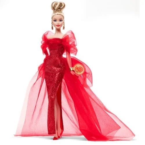 Barbie Mattel 80th Anniversary Barbie Doll - Select Figure - for just $79.99! 