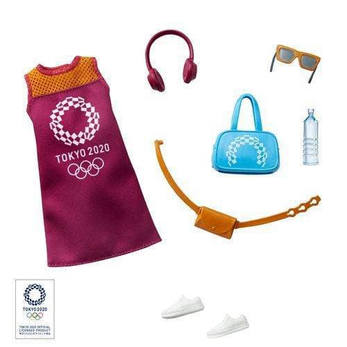 Barbie Olympic Games Tokyo 2020 Fashion Pack 5 - for just $14.67! 