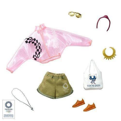 Barbie Olympic Games Tokyo 2020 Fashion Pack 6 - for just $14.67! 