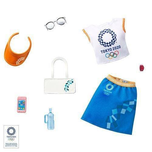 Barbie Olympic Games Tokyo 2020 Fashion Pack 7 - for just $14.67! 