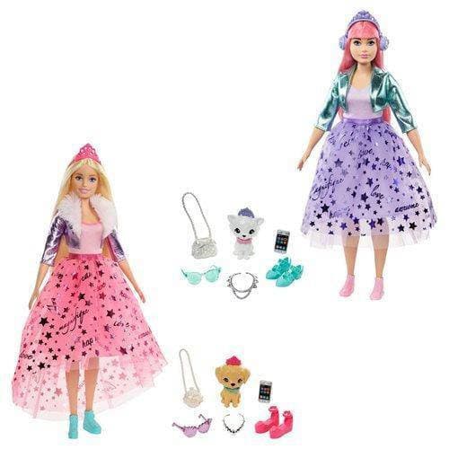 Barbie Princess Adventure Deluxe Doll with Pet - Choose your favorite - Premium Action & Toy Figures - Just $27.55! Shop now at Retro Gaming of Denver