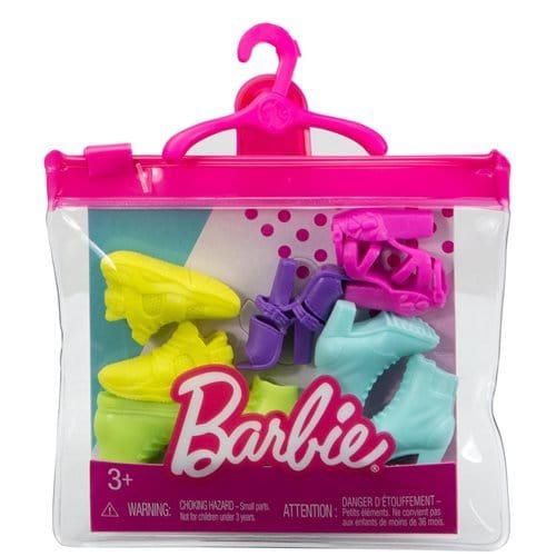 Barbie Shoe Pack - Premium  - Just $3.88! Shop now at Retro Gaming of Denver