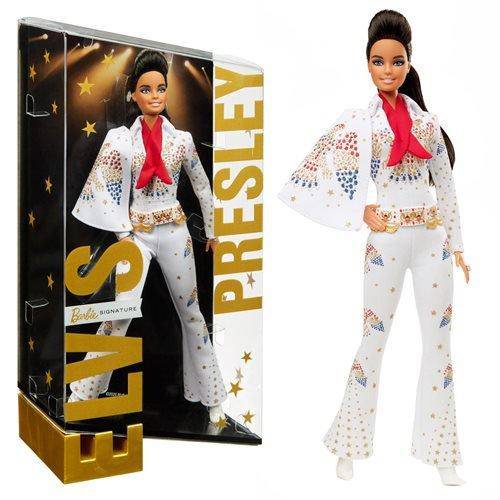 Barbie Signature Music Series 2021 -  Elvis Presley - Premium  - Just $67.48! Shop now at Retro Gaming of Denver