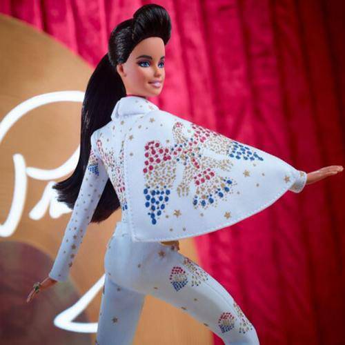 Barbie Signature Music Series 2021 -  Elvis Presley - Just $64.55! Shop now at Retro Gaming of Denver