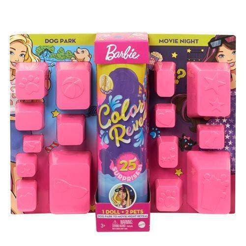 Barbie Ultimate Color Reveal Dog Park and Movie Night Doll - Premium Toys & Games - Just $47! Shop now at Retro Gaming of Denver